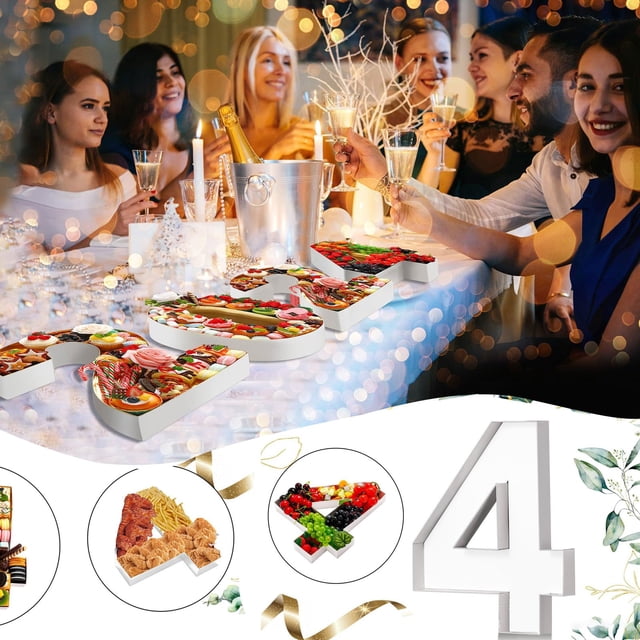 Fiudx Caja de Dulces 2024, Diseño de Letra de Graduación, Elegante Organizador de Refrigerios, Almacenamiento Versátil para Frutos Secos, Frutas Deshidratadas y Dulces, Compacta y Portátil, Perfecta