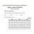 thumbnail image 1 of Huanglei Check Transaction Book For Personal And Business Accounting With Carbonless Duplicate Copy Design, 1 of 6