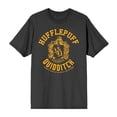 thumbnail image 6 of Harry Potter Hufflepuff Quidditch Crest Crew Neck Short Sleeve Men's T-shirt-3XL, 6 of 7