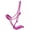 Pink, variant on Showman Braided Mule Tape Pony Halter