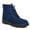 Blue, variant on Women Winter Snow Boots Outdoor Anti-Slip Keep Warm Lace up Ankle Boots