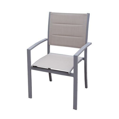 Oakland Living Padded Sling Stacking Patio Dining Chair Walmart Com Walmart Com