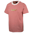 thumbnail image 2 of OBEY Men's Red Amoeba Striped S/S T-Shirt (S01C), 2 of 6