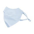 thumbnail image 1 of Under $5 Mask Blue Summer Non Three Ice Silk Women's Nylon Eye Angle Shade Breathable Cycling, 1 of 2