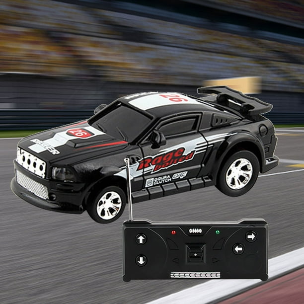 Coca-Cola puede Mini latas RC coche con pilas Mini RC coche luces LED regalo de Navidad