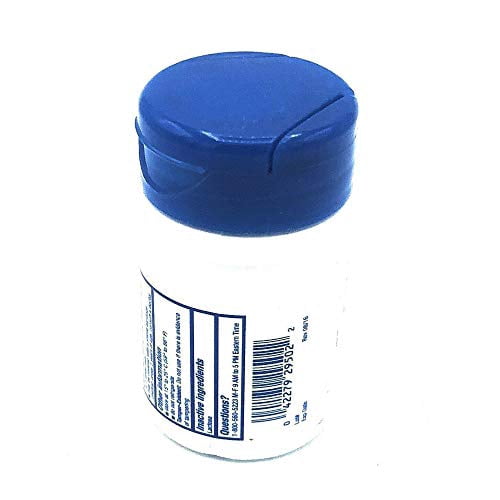 Polvos de Sulpha Antibiotic First Aid Powder. For Minor Cuts, Scrapes and Burns. Prevents Wound Infection. 0.90 oz / 7.5 g