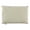 Twill Buckwheat, variant on Travel Duo Pillow - White