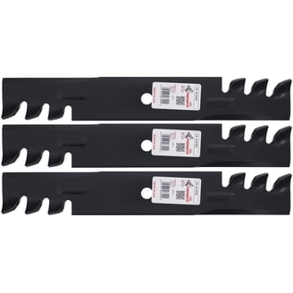 3 Rotary® 17225 Hi Lift Mower Blades for MTD® 742P05086 742-05086