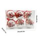 thumbnail image 3 of High Definition Color Printed Christmas Balls High End Hand Made Stickers Christmas Balls Crystal Christmas Tree Ornaments, 3 of 6
