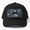 Black, variant on Alien Lost at Crash Site Baseball Cap, Science Fiction Adventure Scene Design, Classic Hat