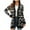 Black, variant on Pisexur Long Sleeve Cardigan for Women Solid Color Cardigan Wool Sweater Pocket Recreational Tops Casual Long Open Front Cardigan Sweaters