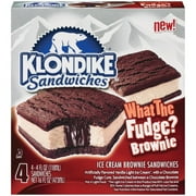 Klondike Choc Fudge Brownie Sandwich