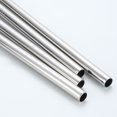 thumbnail image 4 of Pajita Acero Inoxidable Con Punta Silicona Cepillo para 40oz 4 Uds., 4 of 9