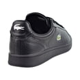 thumbnail image 3 of Lacoste Carnaby Evo Leather Platinum Men's Shoe Black 744sma0041-02h, 3 of 6