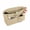 Beige, variant on Luxtrada Felt Purse Handbag Organizer Insert Multi pocket Storage Tote Shaper Liner Bag (Beige)