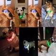thumbnail image 3 of CNKOO LED Lighting collar Dogs Necklace USB Reloadable Longitudinal Adjustable Pet Safety collars for dogs and cats, 3 of 8