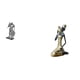 thumbnail image 1 of Figura De Resina De Caballero Nórdico Y Dama Tribal Africana, Escultura De Arte Abstracto, Adorno Coleccionable Hecho A Mano Para Escritorio, Oficina, Mesa, Armario, Entrada, Estudio,, 1 of 8