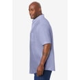 thumbnail image 3 of KingSize Men's Big & Tall Short-Sleeve Wrinkle-Free Everyday Oxford, 3 of 5