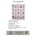 thumbnail image 2 of Cotton Street Commons Chelsea Market Quilt Pattern, 2 of 2