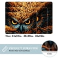 thumbnail image 2 of Owl Polyester Chair Rugs, Game Mat, Outdoor Carpet - Non-Slip, Machine Washable, 2 of 6