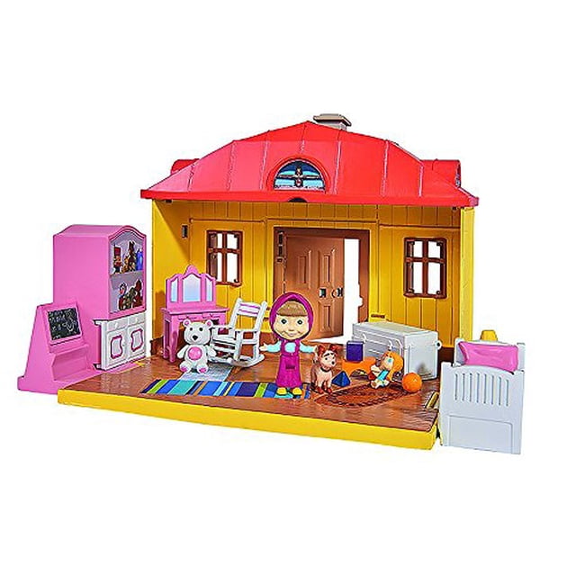 Masha y el oso - Mashas House Playset Masha and the Bear 787799658307