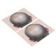 thumbnail image 1 of Man Bald Micropigmentattion Practice Skin Silicone Hairline Microblading Practice Pads for Scalp Practice, 1 of 4