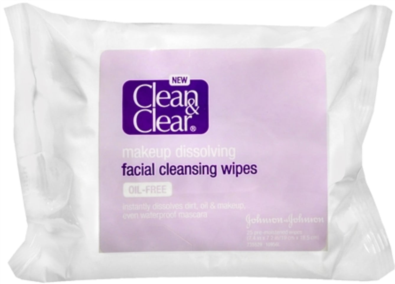 wipes cleansing facial clear deep Clean &