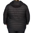 thumbnail image 2 of Snow Country Outerwear Womens Plus Extended Size Packable Down Jacket Hooded Coat 1X-6X, 2 of 5