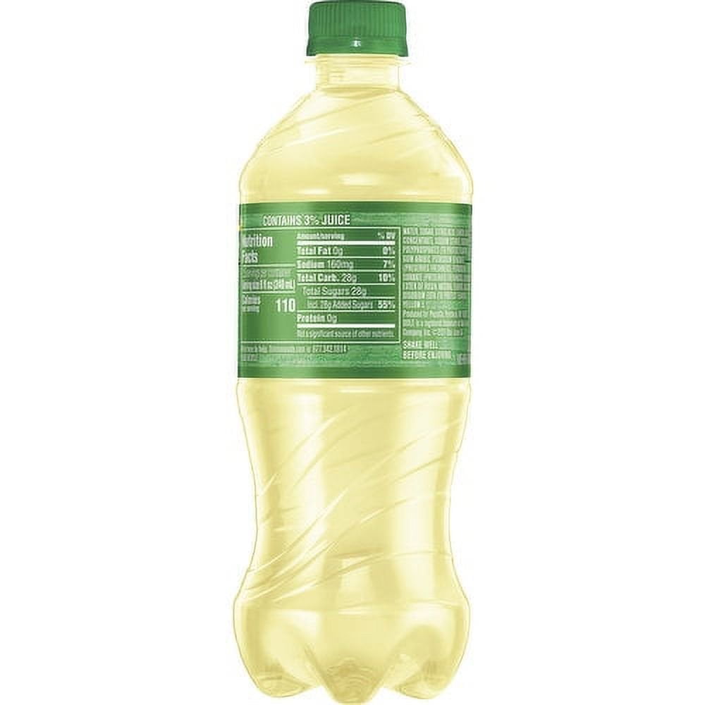 Dole Lemonade, 20 Oz Bottles - 16-pack
