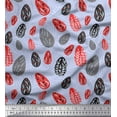 thumbnail image 1 of Soimoi Cotton Voile Fabric Egg Folk Art Print Fabric by The Yard 42 Inch Wide, 1 of 1