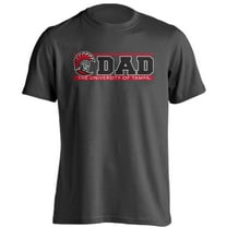 University of Tampa Spartans Dad Proud Parent Short Sleeve T-Shirt