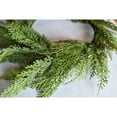 thumbnail image 4 of 12" Faux Cedar Wreath, 4 of 7