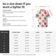 thumbnail image 5 of Balery Colorful Donuts Camisa Casual de Manga Corta con Botones para Hombre, Texturizada, Estilo Cubano, para Playa, Verano-Small, 5 of 5