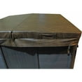 thumbnail image 2 of Canadian Spa KC-10037 85 x 85 x 12 in. Radius Spa Cover with 5 x 3 in. Taper, Brown, 2 of 3