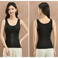 thumbnail image 4 of Uaswgudfs Women's Waist Trainer Tummy Control Shapewear Thermal Vest, Slimming Body Shaper for Women, Versatile Outerwear, 4 of 5