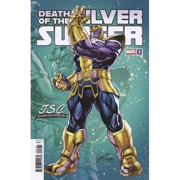 Death of the Silver Surfer #3B VF ; Marvel Comic Book