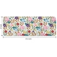 thumbnail image 7 of Pioneer Flower Floral Print Pattern Kitchen Rug Mat,Kitchen Runner Rugs Non Skid Washable,Decorative Kitchen Floor Mats for Kitchen,Sink,Laundry,17"x47.2", 7 of 7