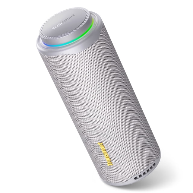 Bocina Bluetooth Tronsmart T8 Gris portátil para exteriores
