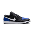 thumbnail image 6 of Jordan MENS Jordan 1 Low "Black Royal Toe" 553558 042 from Stadium Goods, 6 of 8