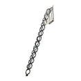 thumbnail image 4 of INTBUYING Wall-Mounted Attic Stair Al-Mg Alloy 9.8ft/11.5ft Black/Orange/White/Blue, 4 of 14