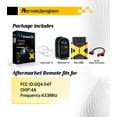 thumbnail image 2 of All Key Lost Smart Remote Programmer Kit/12+8 Cable Adapter and Keyless Entry Remote Replacement for 2018-2020 Jeep Cherokee with FCC: GQ4-54T, 2 of 4