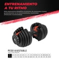 thumbnail image 4 of Mancuerna Altera Ajustable de 2.5 a 24 kg, 4 of 7