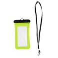 thumbnail image 2 of Waterproof Underwater Float Pouch Phones - Green, as described, 2 of 10