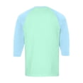 thumbnail image 6 of JGNGSHN Men's 3/4 Sleeve Raglan Baseball T-Shirts Slim Fit Henley Shirts for Man Color Block Sport Athletic Jerseys Tee Shirt, 6 of 8