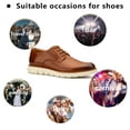 thumbnail image 4 of JITAI Men Oxford Shoes Fashion Classic Dress Shoes for Men Brown Size 13, 4 of 6