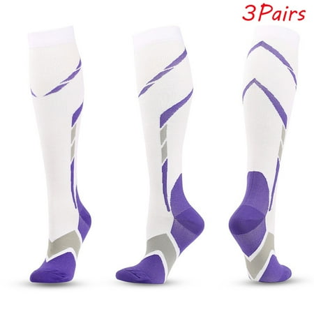 

Dicasser 3 Pairs Compression Socks Comfortable Socks For Unisex