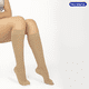 thumbnail image 2 of Medias No-Varix Beige Opaca Compresión 20-30 mmHg Talla XL Rodilla Puntera Abierta, 2 of 5