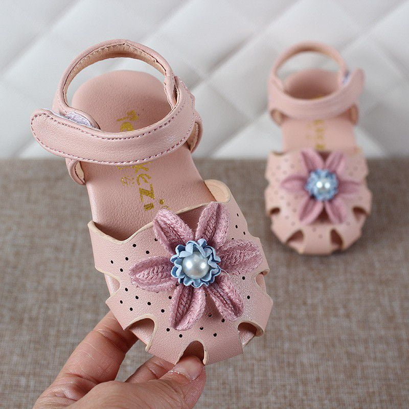 baby girl sandals walmart