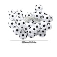 thumbnail image 3 of Football LED String Lights, Soccer Shape Decorative Star Lights for Bedroom Christmas, Sports Themed Party Decor-2M(B), 3 of 6