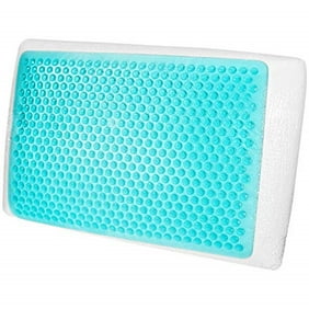 Comfort Revolution Purple Bubbles Gel Pillow 215 0a Bubble Gel Bed